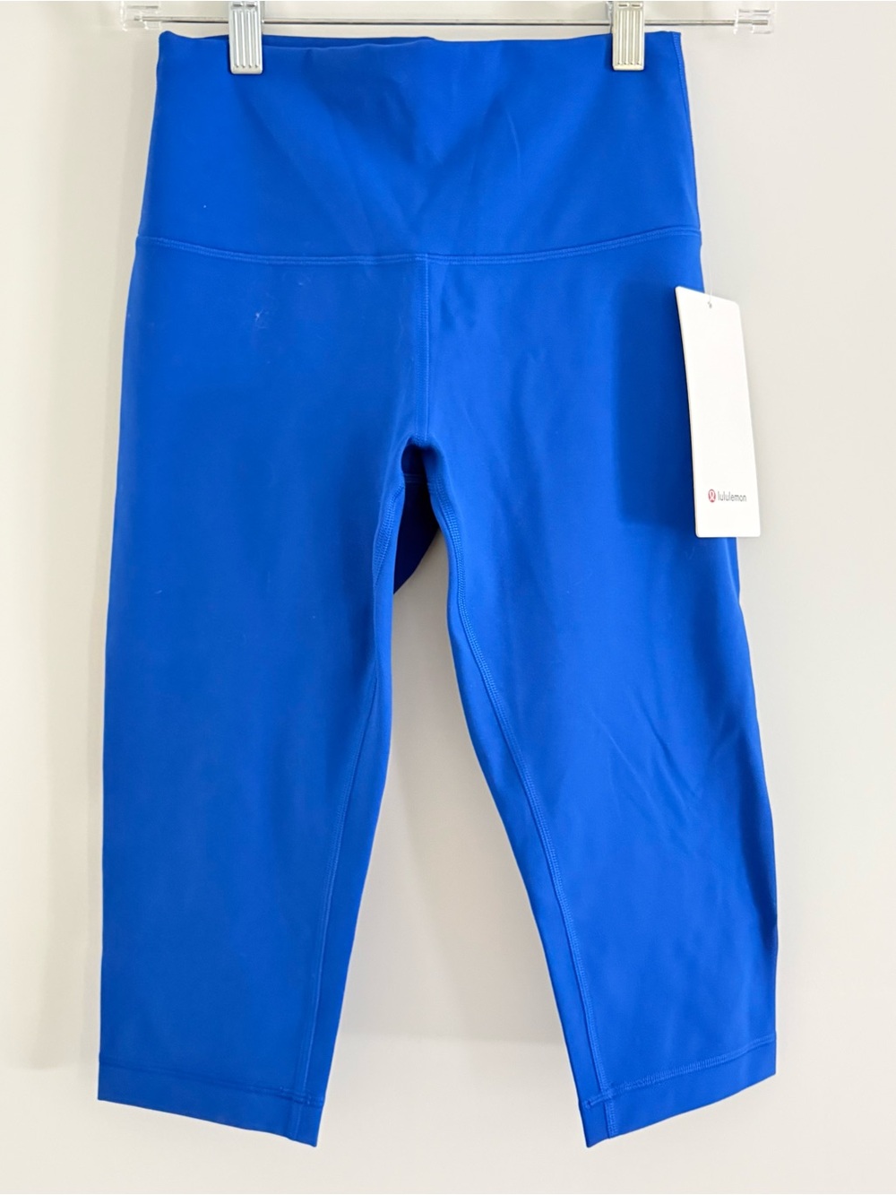 lululemon athletica Galactic Cobalt Blue Capri Leggings